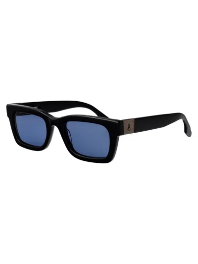 Vision Of Super Rectangular Sunglasses Vs0001 Sun 006 In Pattern
