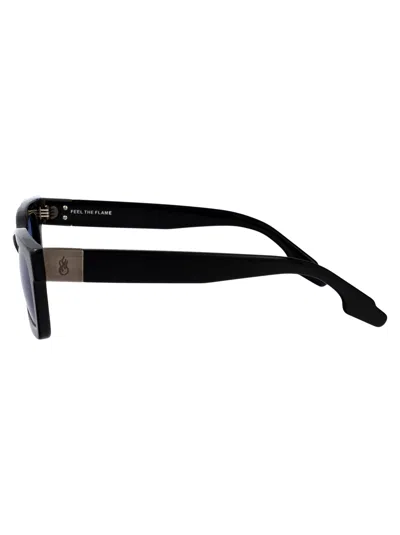 Vision Of Super Rectangular Sunglasses Vs0001 Sun 006 In Pattern