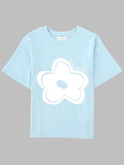 Marc Jacobs Tee Shirt In Blue
