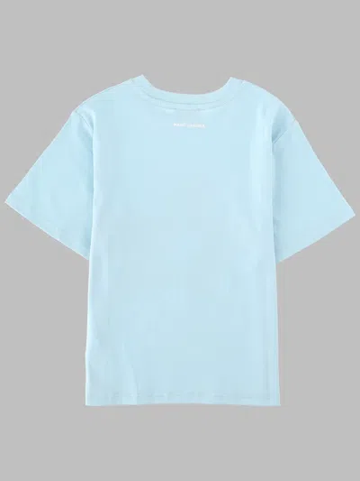 Marc Jacobs Tee Shirt In Blue