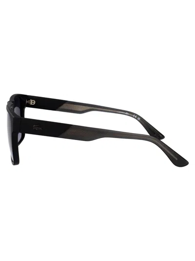 Lacoste Rectangular Sunglasses L6085 S 2 In Black