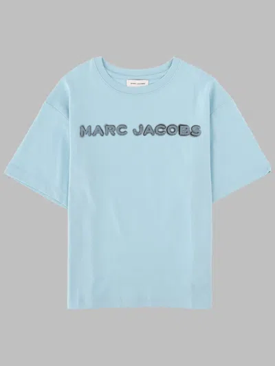 Marc Jacobs Tee Shirt In Blue