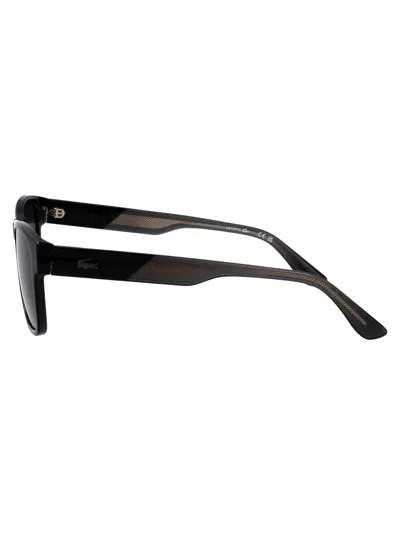 Lacoste Rectangular Sunglasses L6084 S 1 In Black
