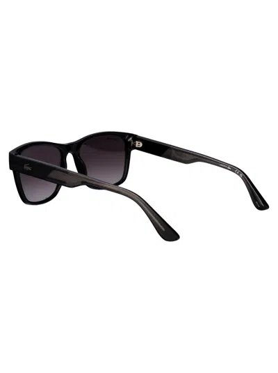 Lacoste Rectangular Sunglasses L6084 S 1 In Black