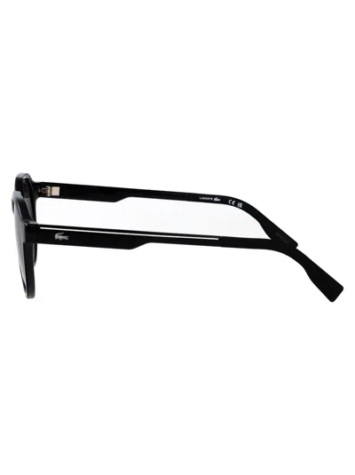 Lacoste Rectangular Sunglasses L6087 S 1 In Black