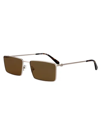 Lacoste Rectangular Sunglasses L279 S 41 In Red