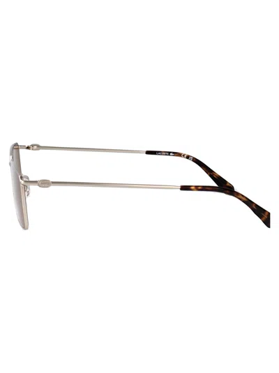 Lacoste Rectangular Sunglasses L279 S 41 In Red