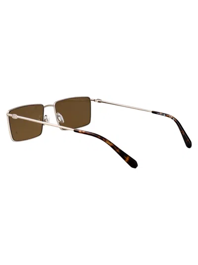 Lacoste Rectangular Sunglasses L279 S 41 In Red