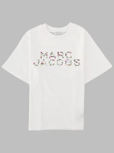 Marc Jacobs Tee Shirt In White