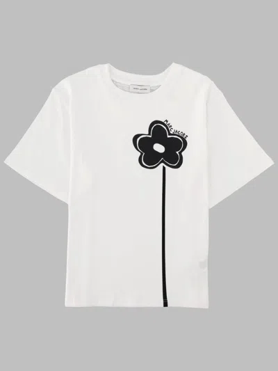 Marc Jacobs Tee Shirt In White