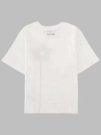 Marc Jacobs Tee Shirt In White