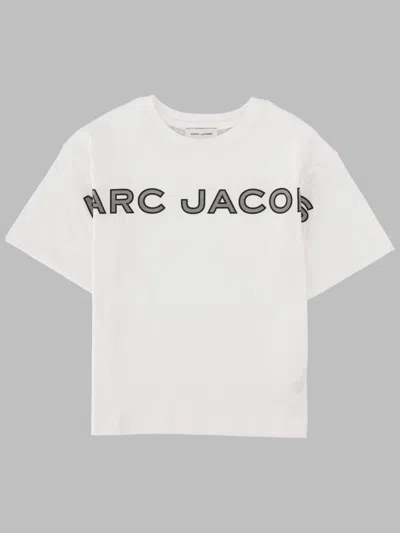 Marc Jacobs T-shirt Con Scritta In White