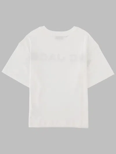 Marc Jacobs T-shirt Con Scritta In White
