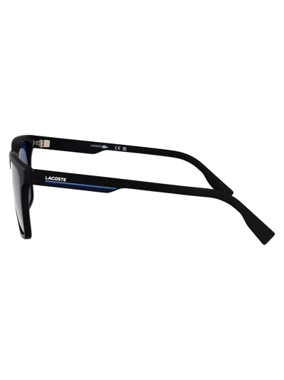Lacoste Rectangular Sunglasses L6039 S 2 In Red