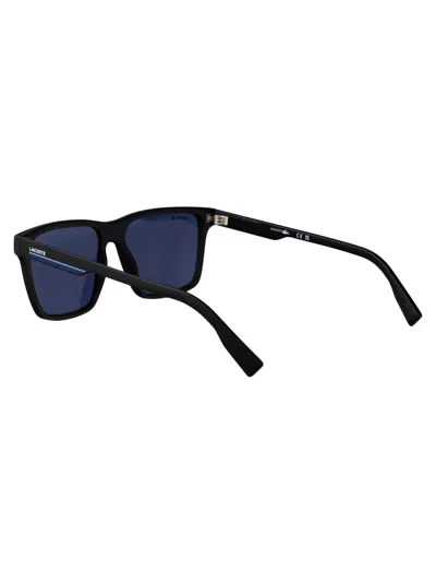 Lacoste Rectangular Sunglasses L6039 S 2 In Red