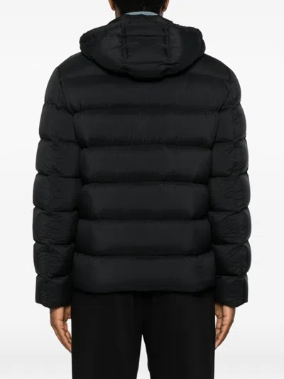 Herno Nylon Down Jacket In Black