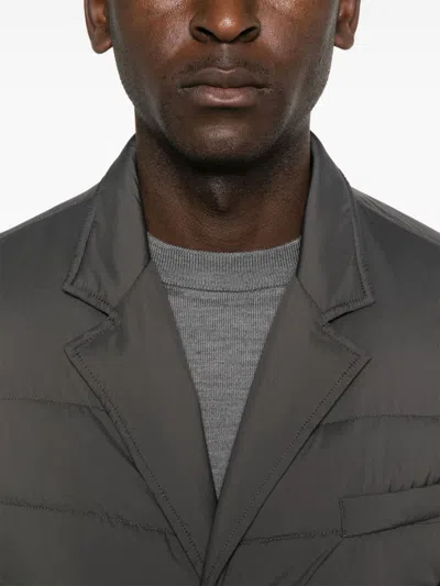 Herno La Giacca Down Jacket In Gray