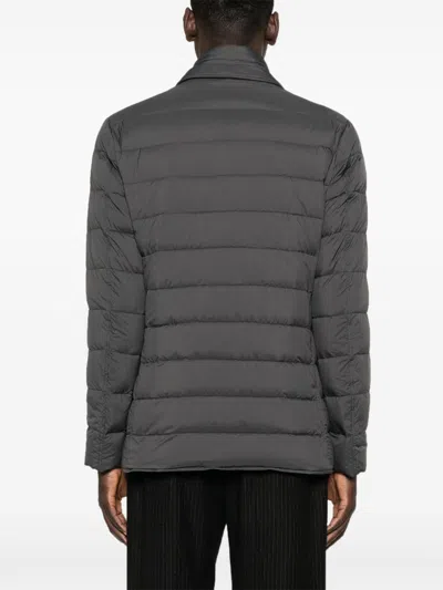 Herno La Giacca Down Jacket In Gray