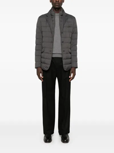 Herno La Giacca Down Jacket In Gray