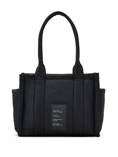 Marc Jacobs Nylon The Medium Tote In Black