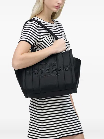 Marc Jacobs Nylon The Medium Tote In Black
