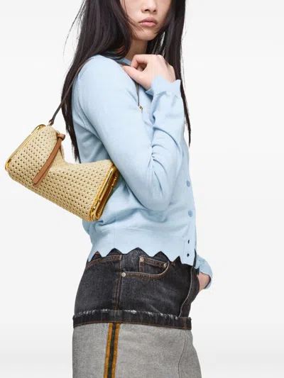 Marc Jacobs Natural Scene Small Shoulder Bag In Nude