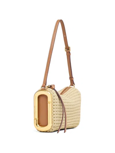 Marc Jacobs Natural Scene Small Shoulder Bag In Nude