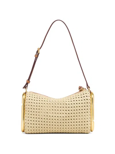 Marc Jacobs Natural Scene Small Shoulder Bag In Nude