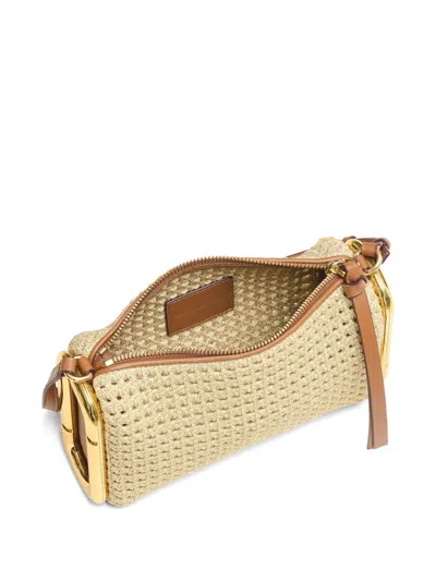 Marc Jacobs Natural Scene Small Shoulder Bag In Nude