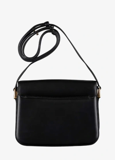 A.p.c. A. P.c. Grace Bag One Size Black In Black