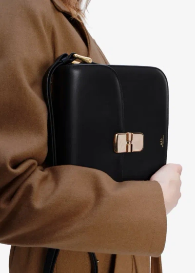 A.p.c. A. P.c. Grace Bag One Size Black In Black