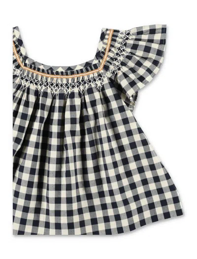 Bonpoint Top Grey In Multi