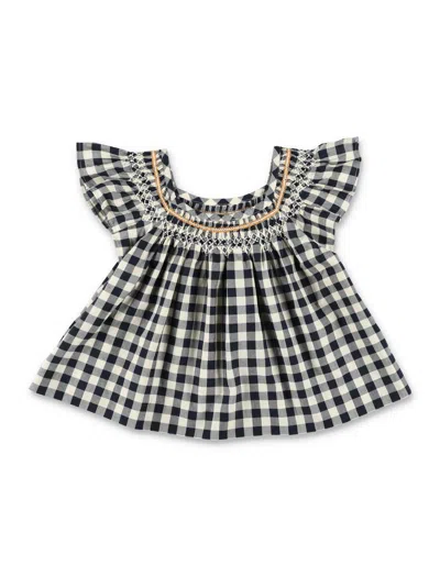 Bonpoint Top Grey In Multi