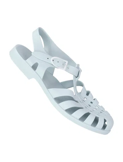 Meduse Flat Shoes In Blue