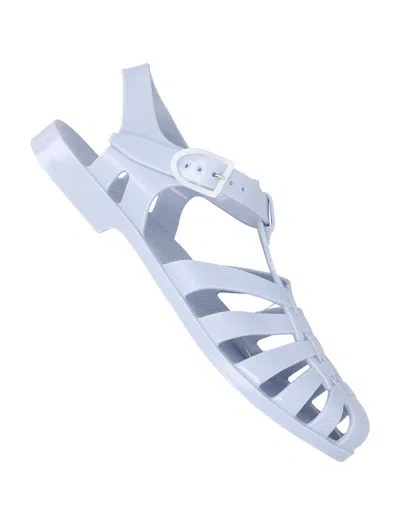Meduse Flat Shoes In Blue