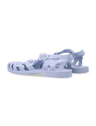 Meduse Flat Shoes In Blue
