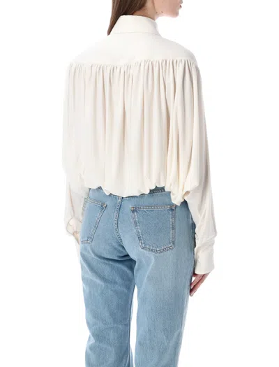 Coperni Top White In White