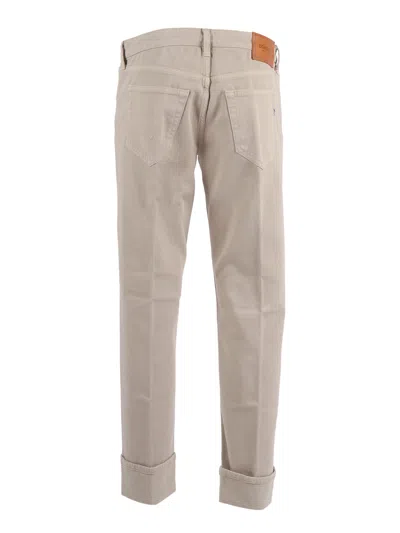 Dondup Pantalone Coco In Neutral