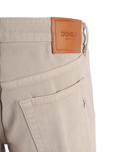 Dondup Pantalone Coco In Neutral