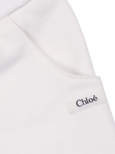 Chloé Chloe' Short In White