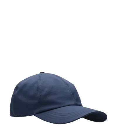 Premiata Logo Baseball Hat Curved Brim Design In Transparent