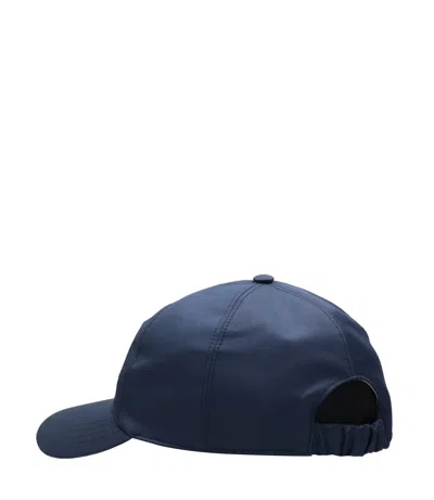 Premiata Logo Baseball Hat Curved Brim Design In Transparent