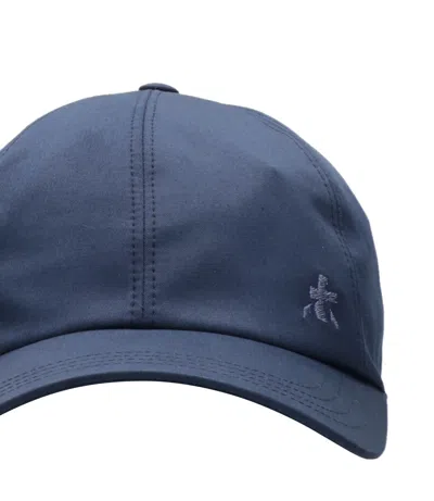 Premiata Logo Baseball Hat Curved Brim Design In Transparent