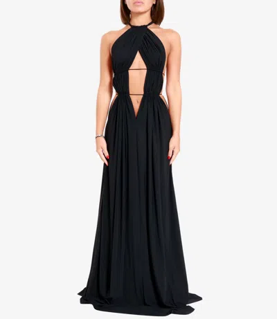 Amazuin Dresses Black In Black