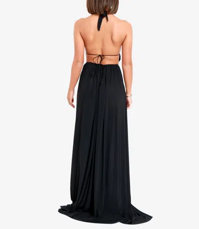 Amazuin Dresses Black In Black