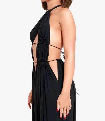 Amazuin Dresses Black In Black