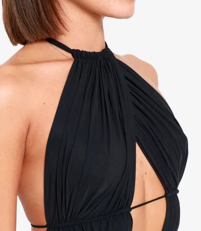 Amazuin Dresses Black In Black