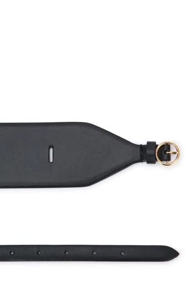 Alaïa Alaia Large Belt In Black