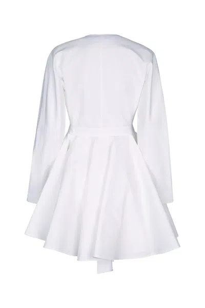 Alaïa Alaia Abito In White