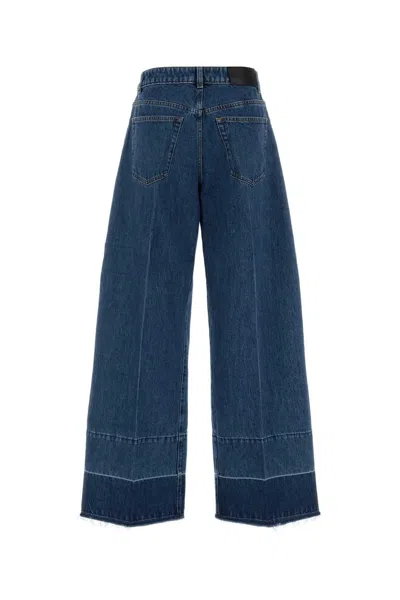 Givenchy Denim Jeans In Blue